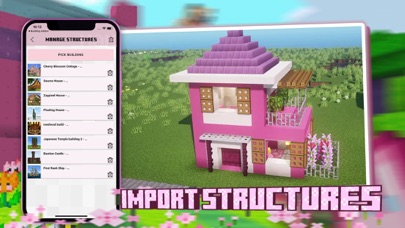 Tangkapan layar Addons Maker for Minecraft