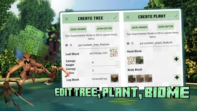 Tangkapan layar Addons Maker for Minecraft