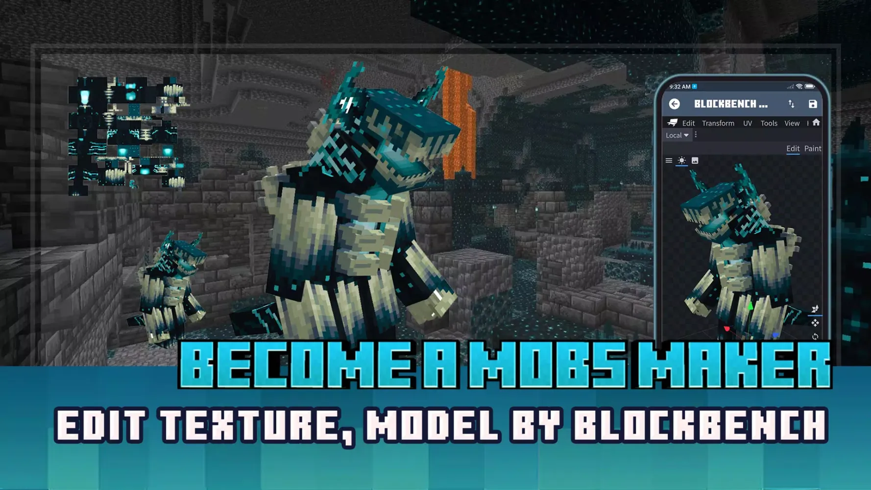 Ảnh chụp màn hình của Mobs Maker