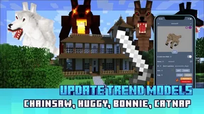 Capturas de pantalla de Mobs Maker for Minecraft