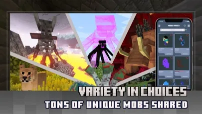 Capturas de pantalla de Mobs Maker for Minecraft