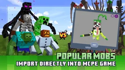 Capturas de pantalla de Mobs Maker for Minecraft