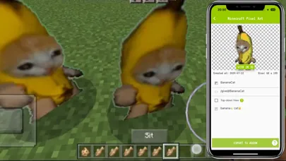 PixelArt Builder for Minecraft স্ক্রিনশট