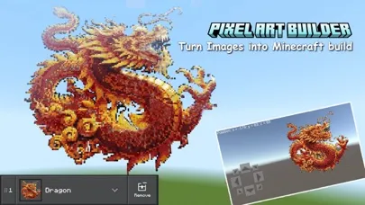 PixelArt Builder for Minecraft স্ক্রিনশট