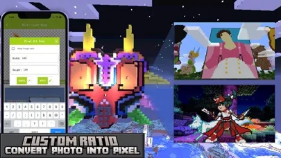 PixelArt Builder for Minecraft স্ক্রিনশট