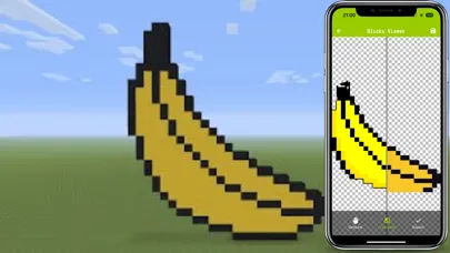 PixelArt Builder for Minecraft স্ক্রিনশট