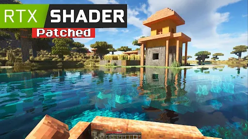 Shaders Texture Packs for MCPE Screenshots