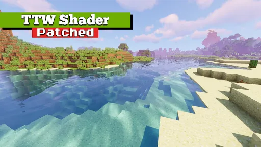 Shaders Texture Packs for MCPE Screenshots