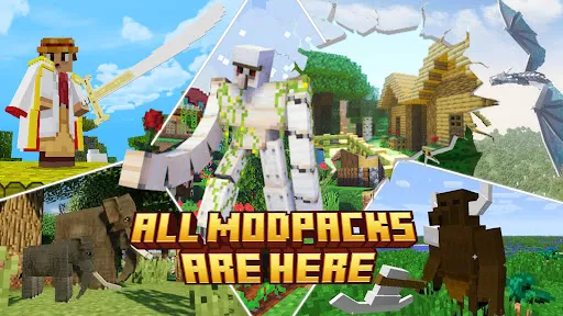 تصاویر AddOns Maker for Minecraft PE