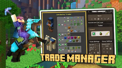 تصاویر AddOns Maker for Minecraft PE