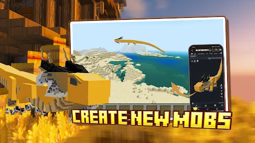 تصاویر AddOns Maker for Minecraft PE