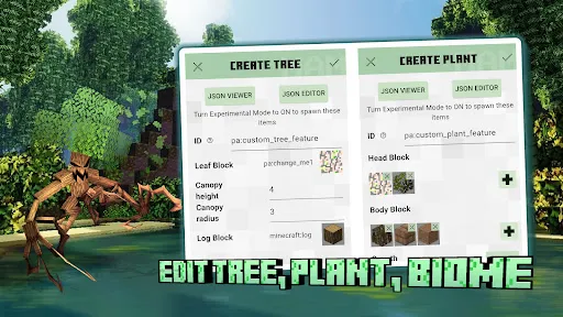 تصاویر AddOns Maker for Minecraft PE