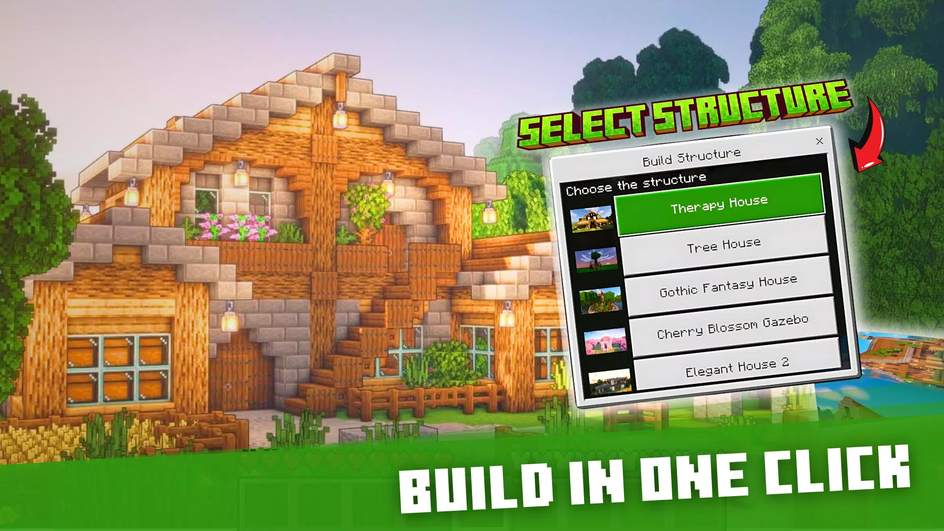 House Builder for Minecraft PE Screenshots1