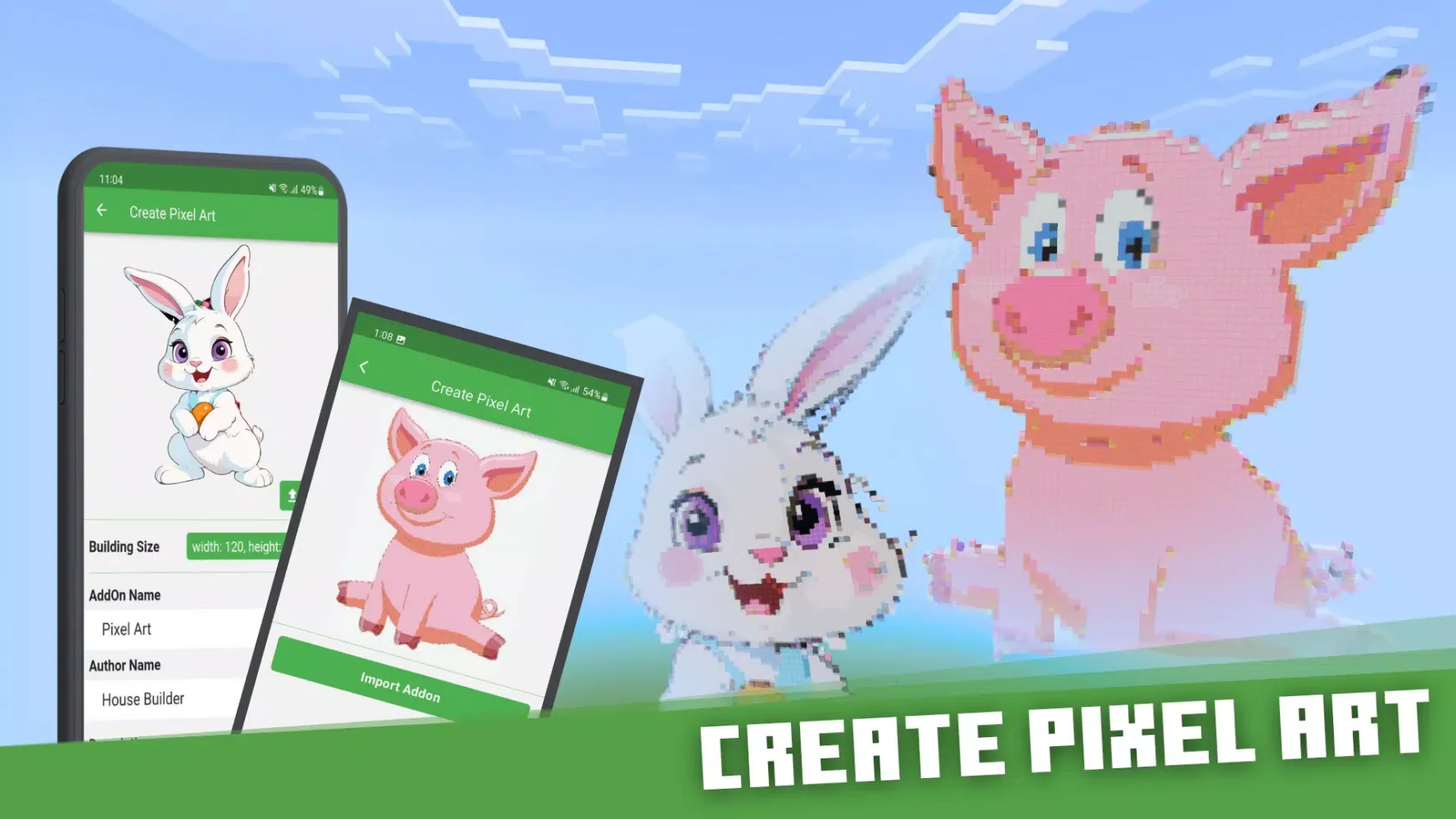 House Builder for Minecraft PE Screenshots