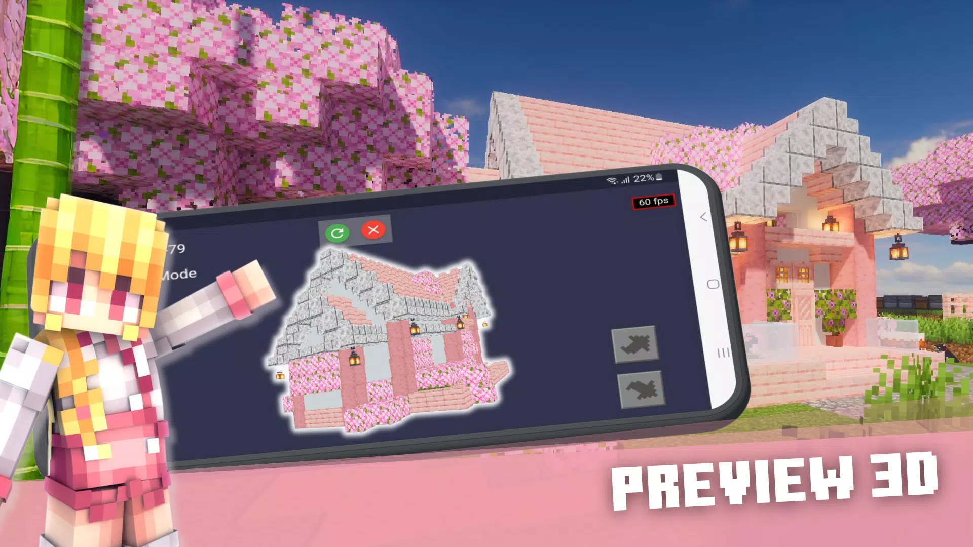 House Builder for Minecraft PE Screenshots5
