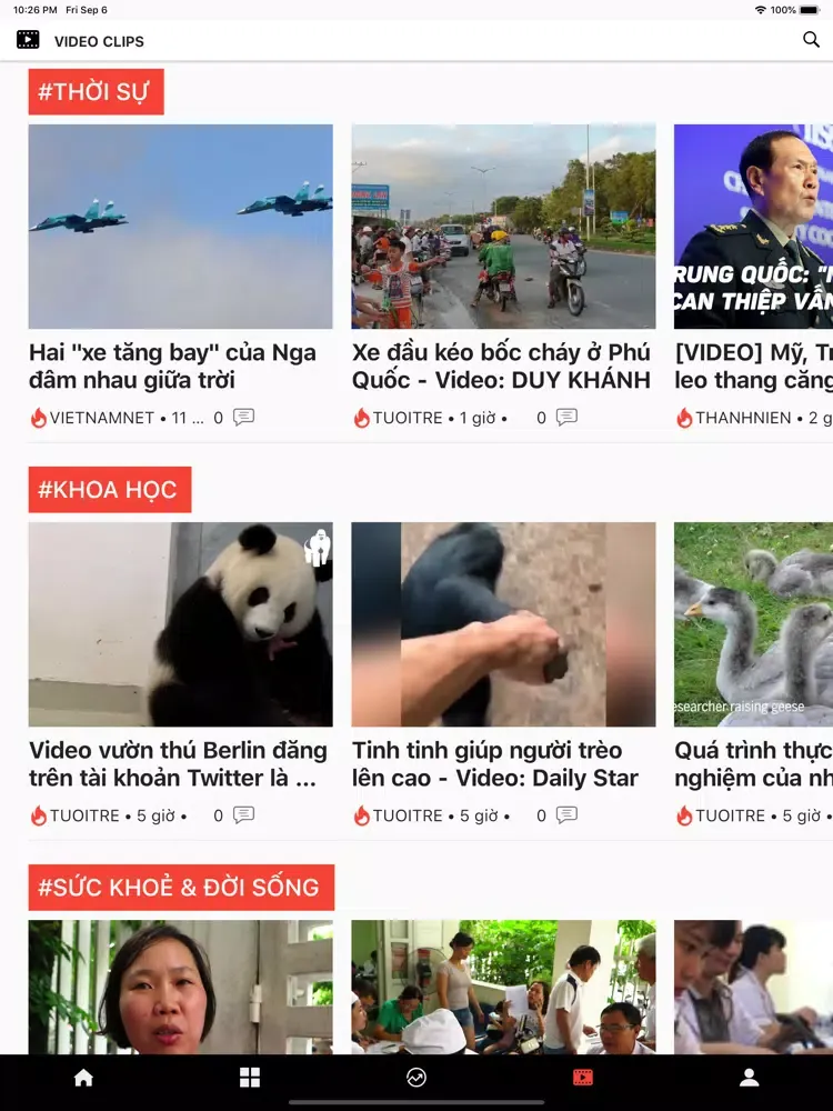 Tin nhanh 24h: Đọc báo tin tức iPad 應用截圖