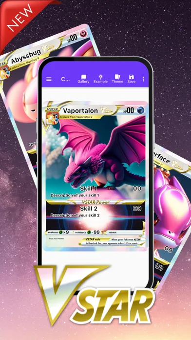 Скриншоты Card Maker Creator for Pokemon