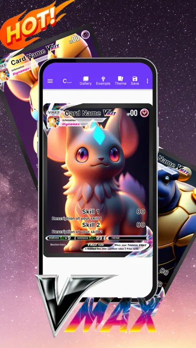 Скриншоты Card Maker Creator for Pokemon