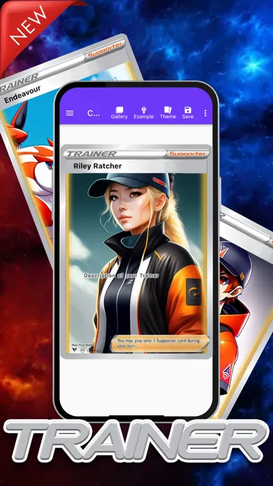 Скриншоты Card Maker Creator for Pokemon