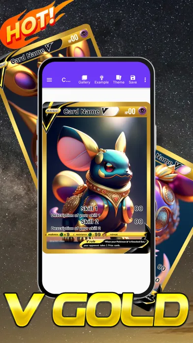 Скриншоты Card Maker Creator for Pokemon
