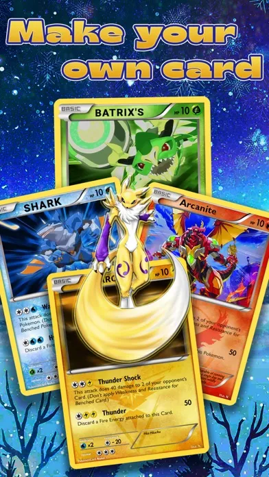 Скриншоты Card Maker Creator for Pokemon