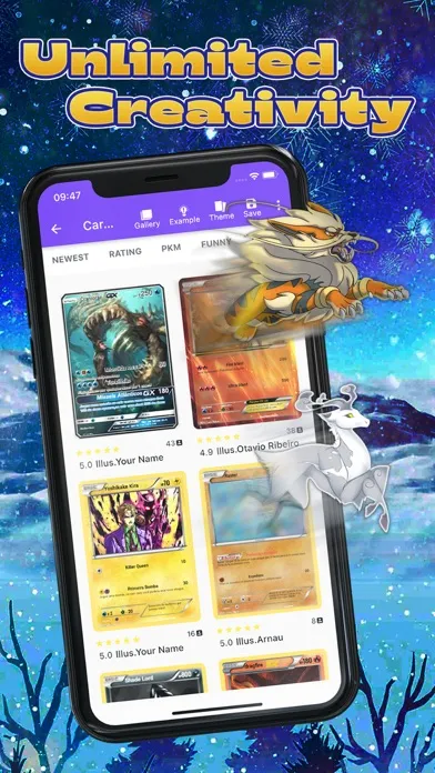 Скриншоты Card Maker Creator for Pokemon