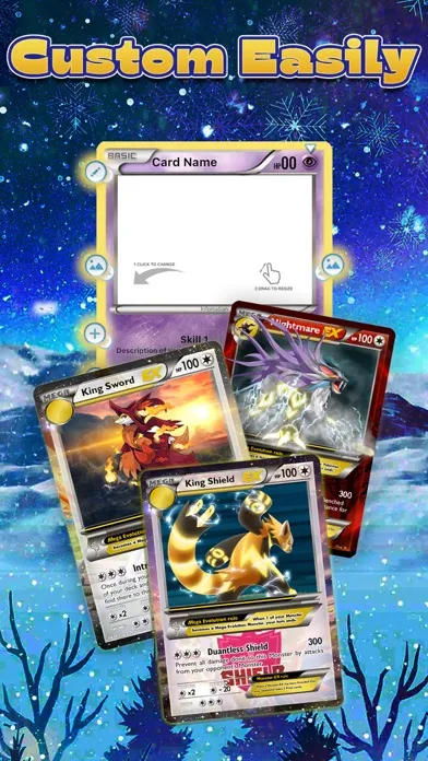 Скриншоты Card Maker Creator for Pokemon