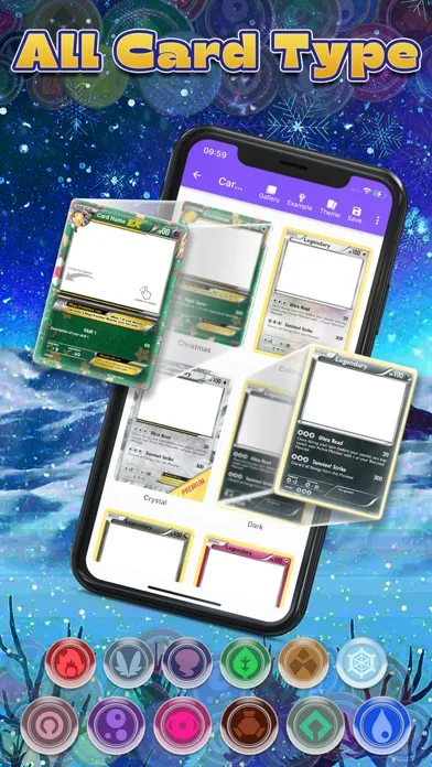 Скриншоты Card Maker Creator for Pokemon