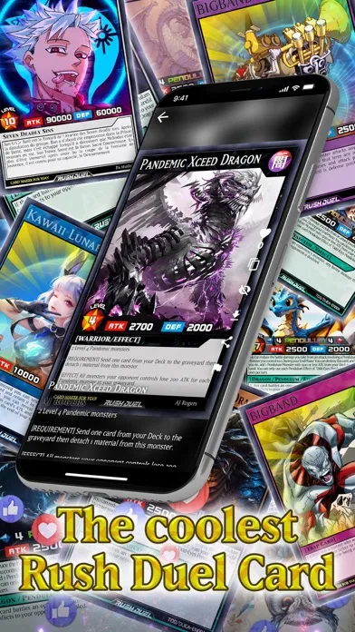 Capturas de tela do Card Maker Creator for YugiOh