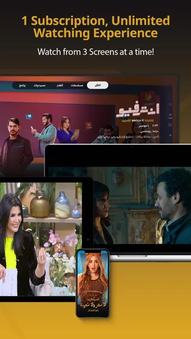 Capturas de tela do WATCH IT: Drama,Movies
