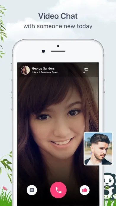 Screenshot di Panda Chat - Meet new people