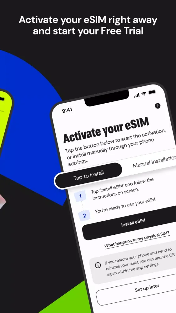 Slice Mobile Screenshots
