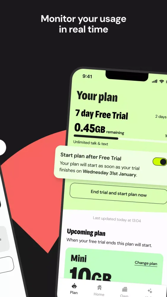 Slice Mobile Screenshots