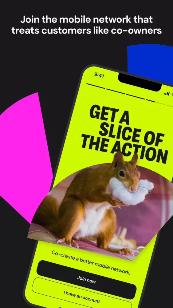 Slice Mobile Screenshots