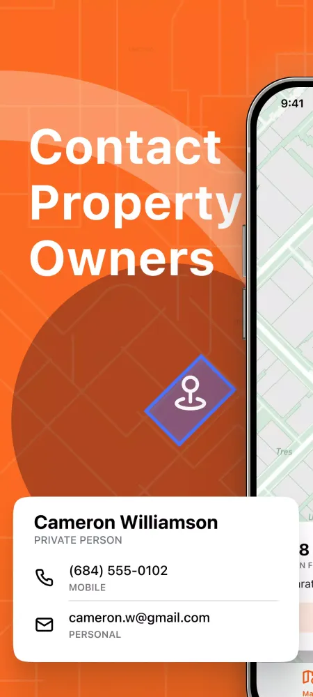 Parceled Screenshots