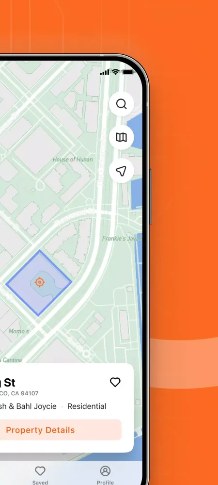 Parceled Screenshots