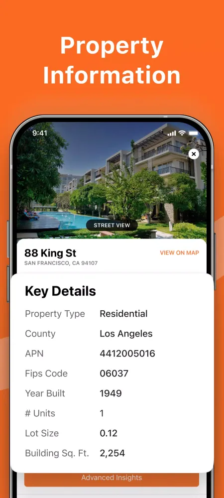 Parceled Screenshots