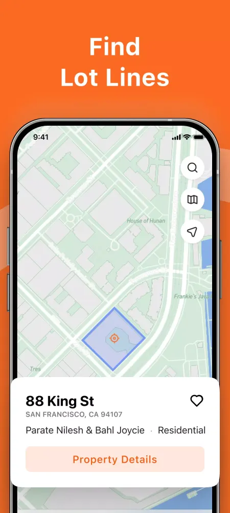 Parceled Screenshots