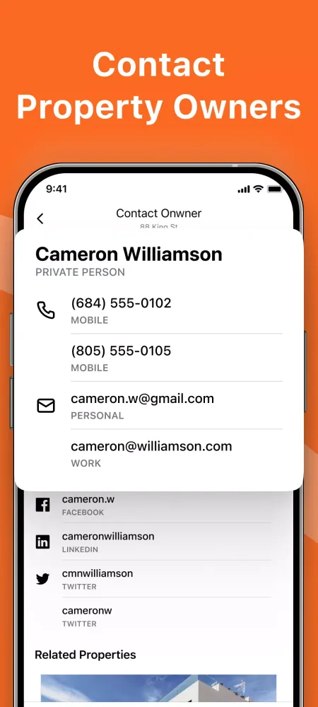 Parceled Screenshots