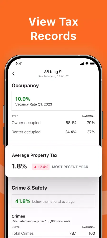 Parceled Screenshots