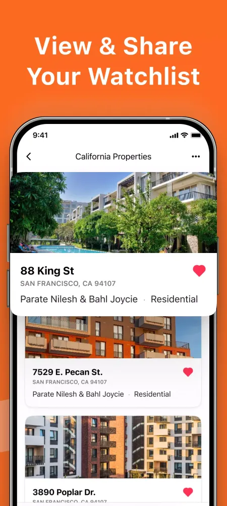 Parceled Screenshots