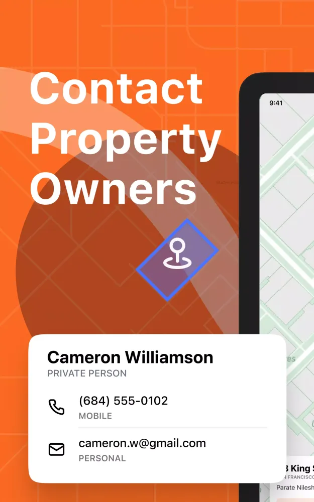 Parceled Screenshots