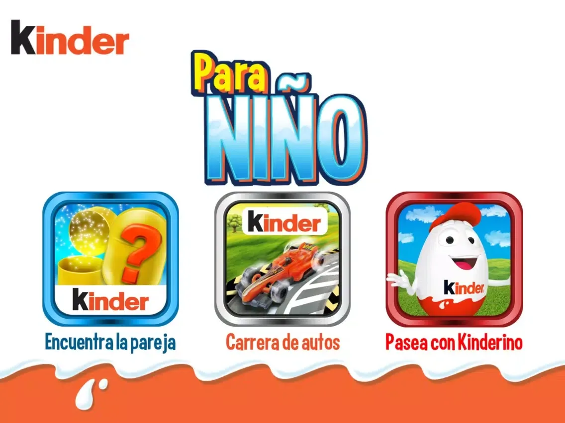 Kinder Sorpresa Niños iPad  स्क्रीनशॉट