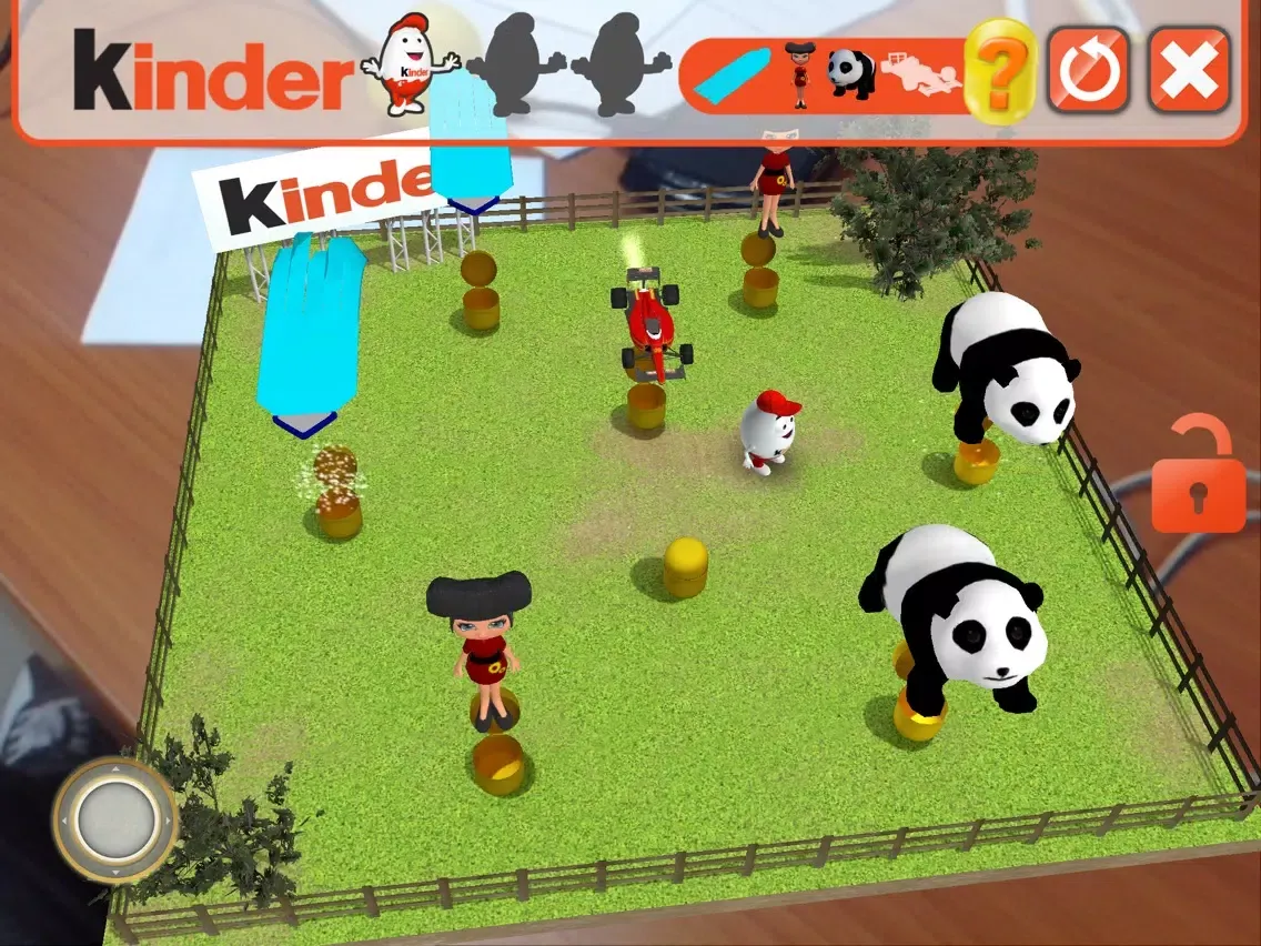 Kinder Sorpresa Niños iPad  स्क्रीनशॉट