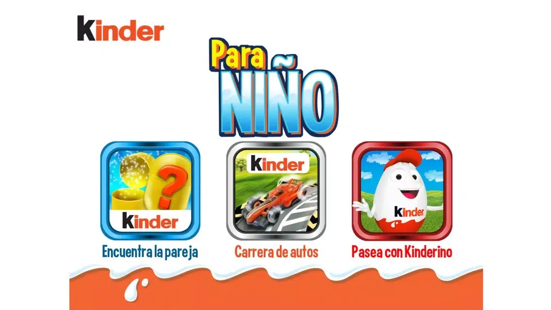 Kinder Sorpresa Niños स्क्रीनशॉट