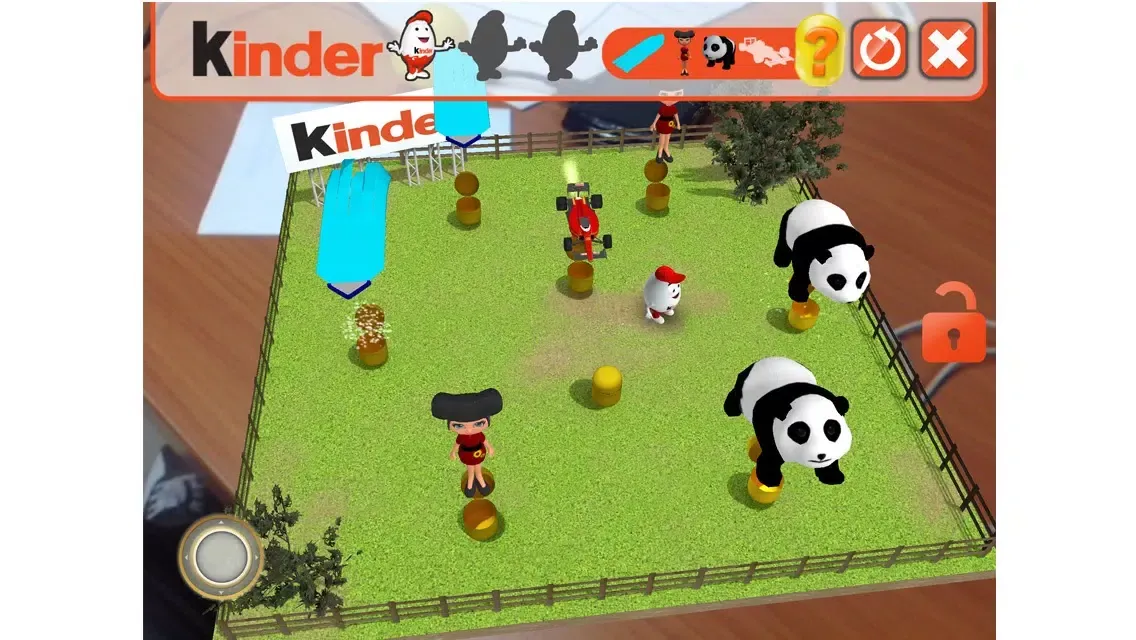 Kinder Sorpresa Niños स्क्रीनशॉट