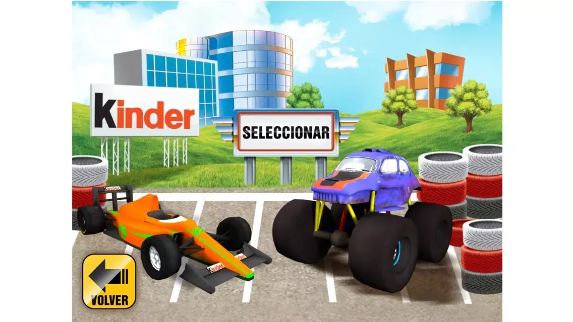 Kinder Sorpresa Niños स्क्रीनशॉट