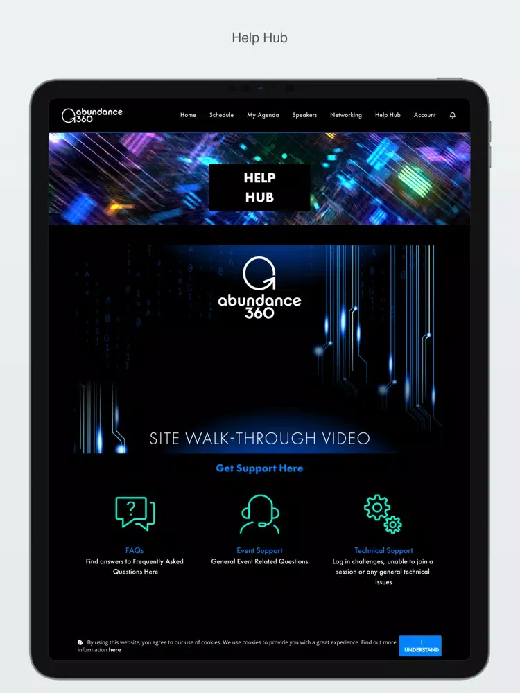 تصاویر Abundance360 Annual Mastermind iPad 