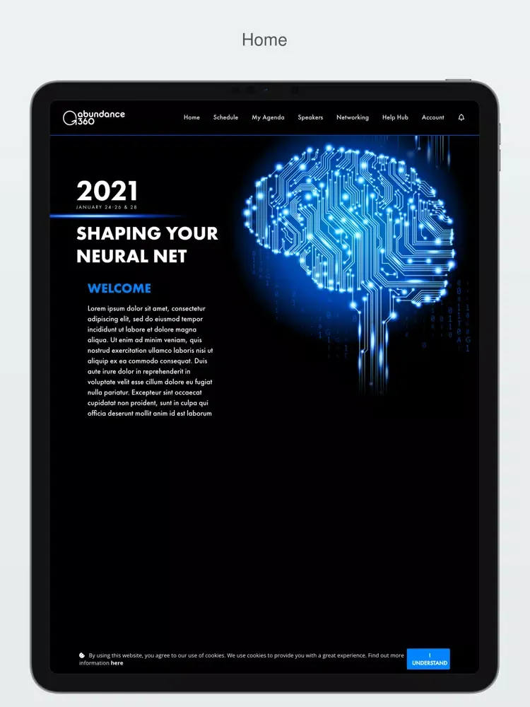 تصاویر Abundance360 Annual Mastermind iPad 