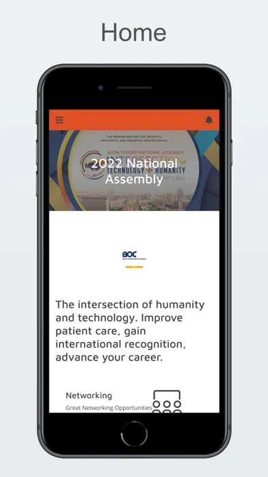 Tangkapan layar AOPA National Assembly 2022